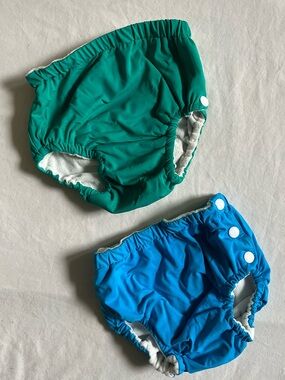 Pair of swim diapers size 1-3 years